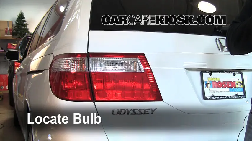 2007 Honda Odyssey EX 3.5L V6 Luces